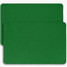 Hargiis Non-Slip Bathtub Mat, 2 Pack Anti Slip Shower Mat, Fast Drying Bathtub Mats, Foot Scrubber Mat, Anti Slip Mat for Tub, Floor, Bathroom, Kitchen, Home, Hotel (Dark Green 24"16"+24"16")