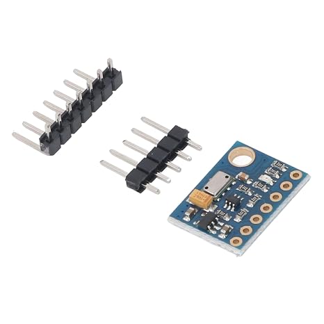 Air Pressure Sensor Module GY-63 MS5611-01BA03 IIC SPI 24 Bit, Gold Plated PCB for Altitude Measurement, Environmental Monitoring Applications with Standard IIC