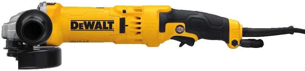 DEWALT Angle Grinder Tool, 4-1/2 to 5-Inch, Trigger Switch DWE43115N