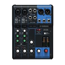 Yamaha MG06 6-Input Compact Stereo Mixer