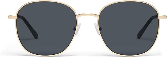 QUAY - Women's Sunglasses, Oversized Round Shades, UV Protected Lenses