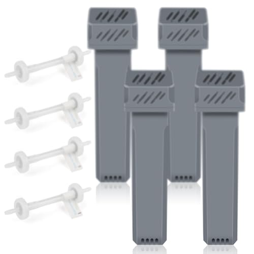 Filter Replacement Kit for SC2, Cartridge Filter Kit Replacement SC1200, CPAP Filters Including 4 Cartridge Filter and 4 Check Values（4 pcs