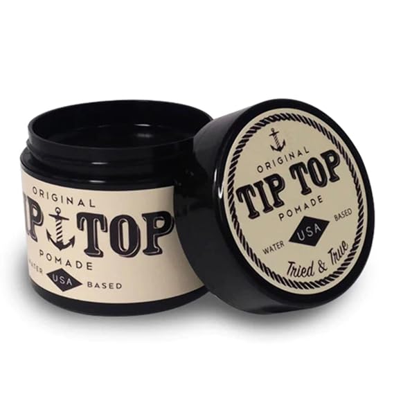 TIP TOP Original Water Based Pomade 4.25oz