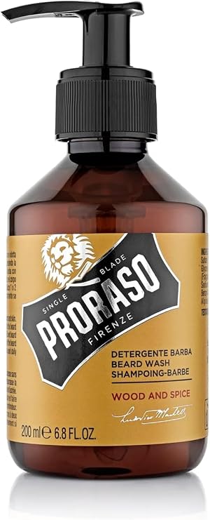 Proraso Beard Shampoo / Beard Shampoo Wood-Spice