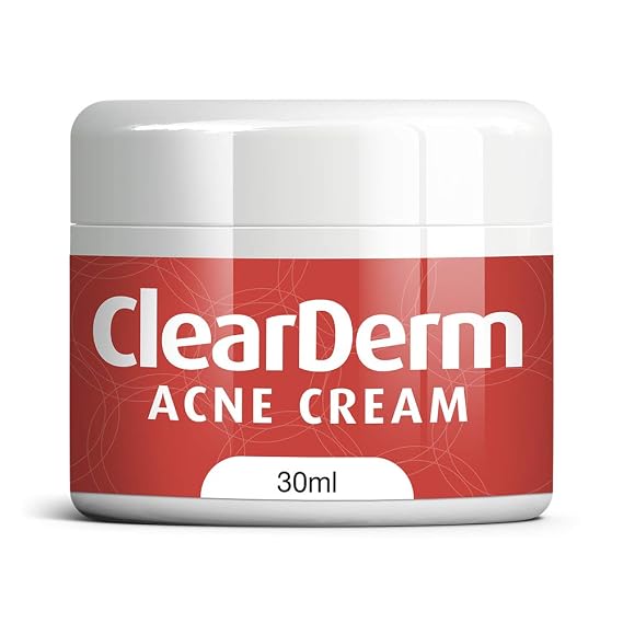Acne Treatment Cream by CLEAR DERM