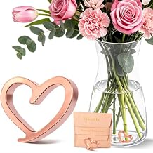Fresh Cut Flower Food Alternative - Eco Friendly Copper Charm for Floral Arrangements, Keeps Water Clean and Clear, Reusable Vase Accessory for Fresh Cut Flower & Indoor Plant, Gift for Women (1 Pack)