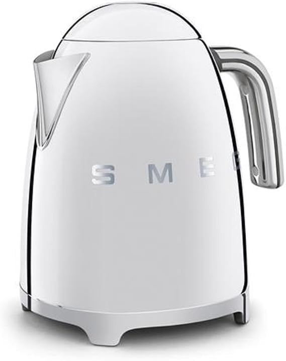 Smeg 1.7-Liter Kettle-Chrome by Smeg