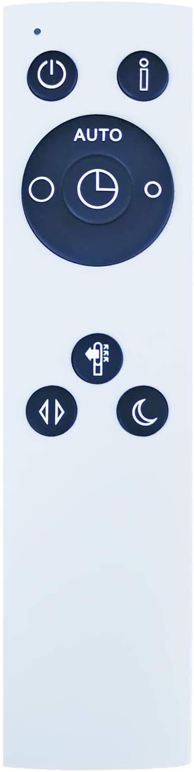 CHOUBENBEN Replacement Remote Control for AM03 Pedestal Fan (White Silver)(Iron Blue)