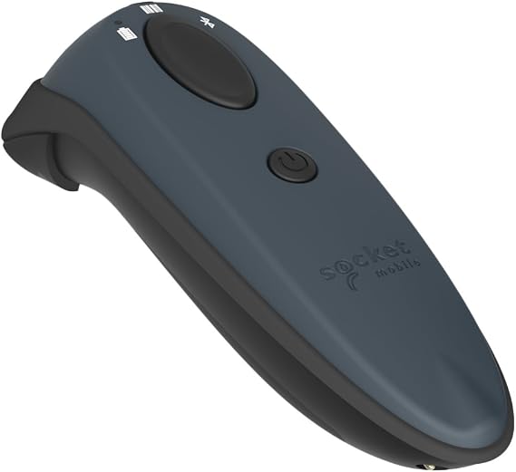 DuraScan D760, Universal Barcode Scanner & Travel ID Reader, Utility Gray