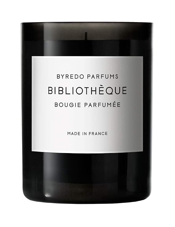 Byredo Scented Candle, Bibliotheque, 8.4 Ounce