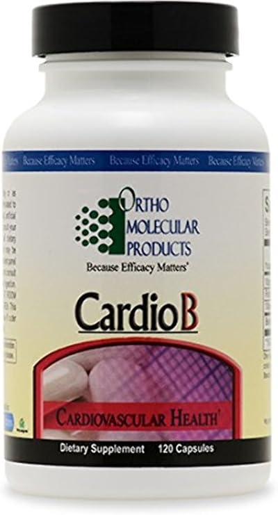 Ortho Molecular Products Cardio B, 60 Count