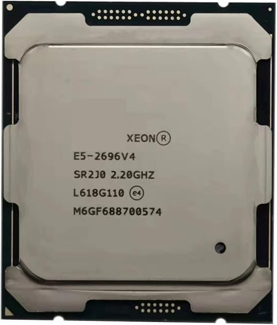 Xeon CPU E5-2696V4 SR2J0 2.20GHz 22 Core 44 Thread 55M LGA2011-3 E5-2696 V4 Processor E5 2696V4 E5 2696 V4