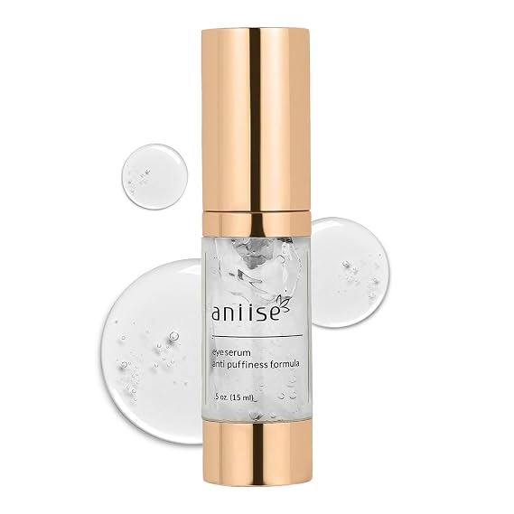 Aniise Ultra-Immune Vitamin C Serum, 1 fl oz - Collagen - CoQ10 - Argan Oil | Advanced Anti-Aging Support: Formulated with Vitamin C and Collagen, this serum helps smooth the look of fine lines.