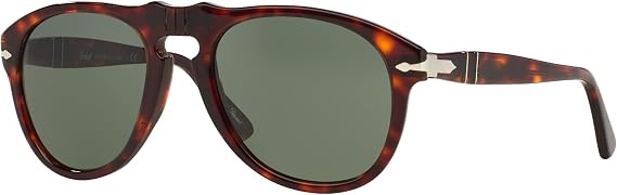 Persol PO0649 Aviator Sunglasses