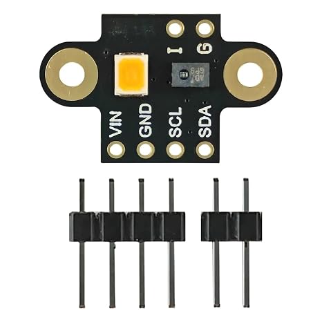GY-AS7262 AS7263 AS7341 As7343 Visible Light Infrared Color SpectroTrackier Metier Detector Seins0r Module|AS7341-V2