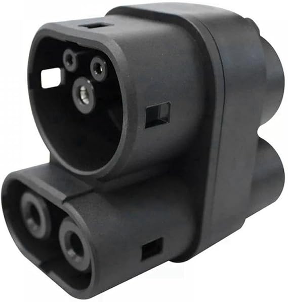 CCS1 to CCS2 EV Connector Adapter Compatible with 1000V 250A Compatibility