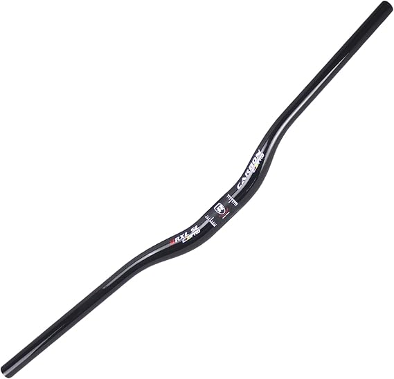 Comfort Mountain Bike Handlebars MTB Carbon Handlebar Riser Bar 31.8mm 76cm