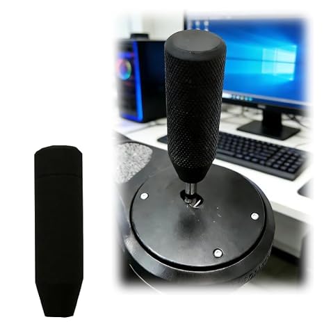 Shift Lever Knob Compatible with Thrustmaster TH8A, Shifter Accessory, Manual Shift Knob