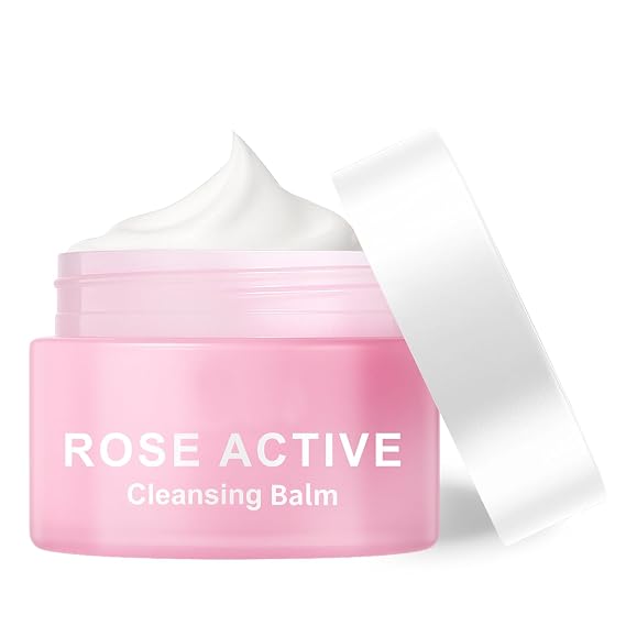 Makeup Melting Cleansing Balm for Face,Deep Cleansing Facial Balm for Women,Hydrating Makeup Remover Cream,Oil Control,Deep Cleanser,All Skin Types (3.3oz)