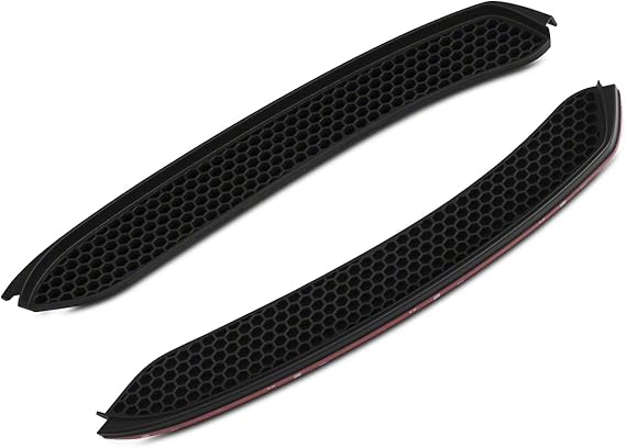 MMD V-Series Side Scoop Inserts V-Series Side Scoops 390089 Only Compatible for 15-23 Mustang w/V-Series Side Scoops