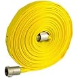 Wildland Fire Hose,1" ID x 100 ft
