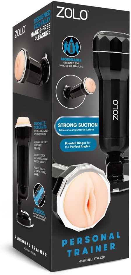 Zolo XGEN Zolo Original Mount Discreet Stroker - Black.