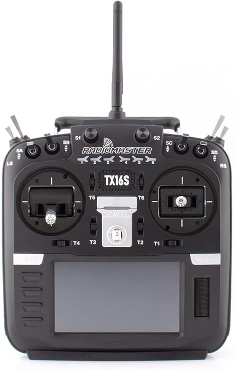 RadioMaster TX16S MKII V4.0 16CH 2.4G Hall Gimbals ELRS 4in1 Transmitter Remote Control Support EDGETX OPENTX (4in1 Mode 2)