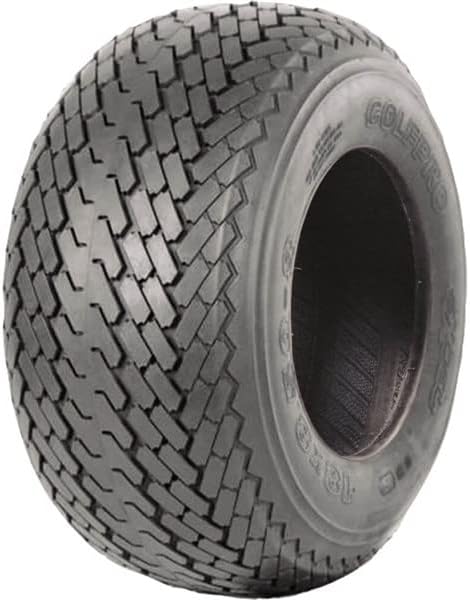 Excel Golf Pro Golf Cart Tire 18x8.5-8, Fits Club Car, Yamaha, EZGo Golf Carts With Stock Size 8x7 OEM Wheels, Tubeless tire, Turf Style Tread for Low Impact On Grass