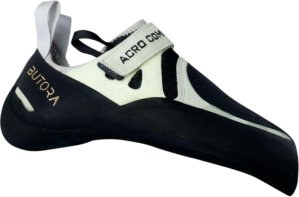 Butora Acro Comp Climbing Shoe, Wide, Black, 6.5