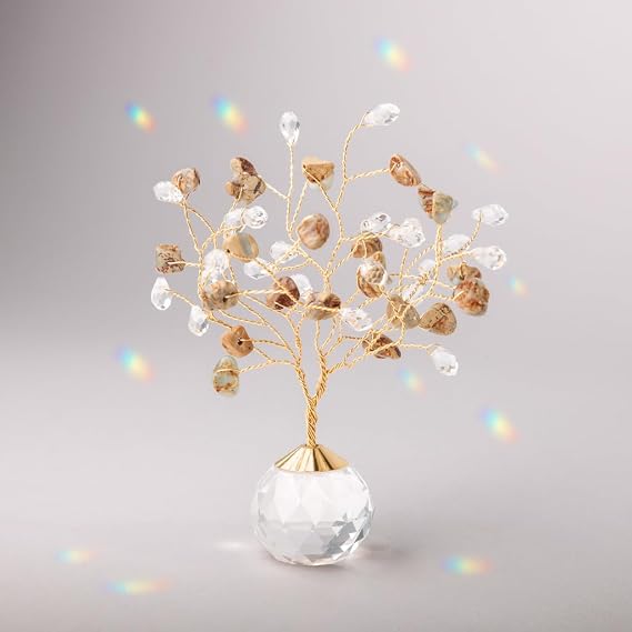 Scout Curated Wears - Suncatcher Tree of Life - Aqua Terra/Peace/Gold