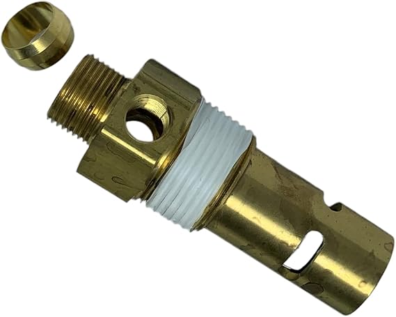Sellerocity American Made Check Valve Compatible with Atlas Copco 2023-9133-11, Includes Ferrule