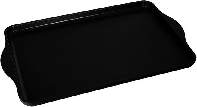 Swiss Diamond HD Classic Nonstick Double Burner Griddle, Non Stick Griddle for Electric Stoves, 19.25 x 11.5