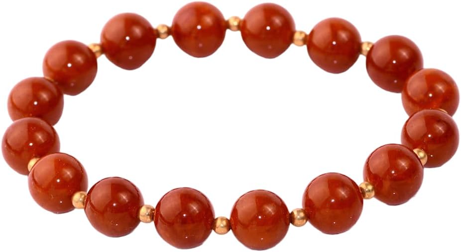A Amberstone Carmel Amber Bracelet: Genuine Baltic Amber Jewelry