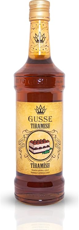 Gusse Tiramisu Aromalı Kokteyl Şurup 700 ml