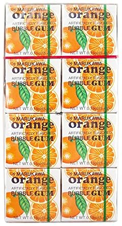 Marukawa Gum Bubble Oran, 1.52 Oz