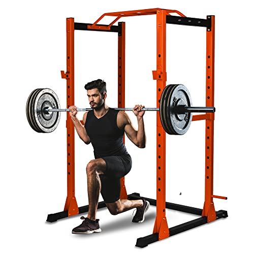 SQUATZ Home Smart Gym, Adjustable Squat Rack Stand