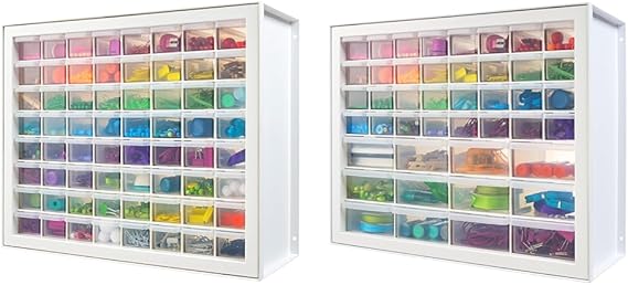 IRIS USA, Inc. DPC-64 64 Drawer Sewing and Craft Parts Cabinet DPC-44 44 Drawer Sewing and Craft Parts Cabinet