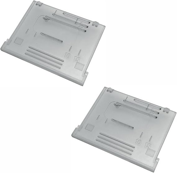 Begot 2 PCS Slide Plate Assembly Cover Plate #XF2404001, Fits for Brother BB370/BM2800/XM2701, Sewing Machine Part