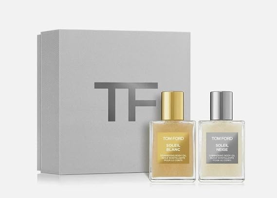 Mini Shimmering Body Oil Duo Set (Limited Edition) 
