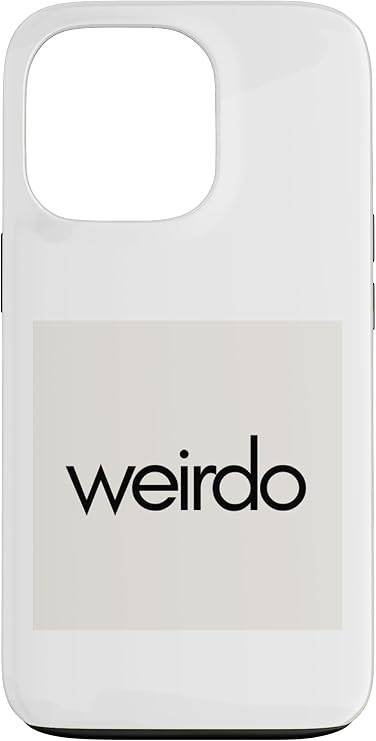 iPhone 13 Pro Weirdo Case