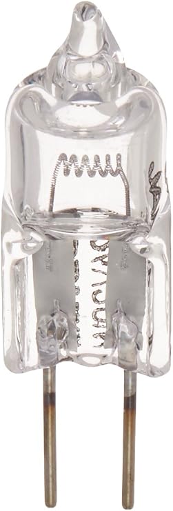 Ushio BC6409 1000844 - JC24V-20W/G4 Bi Pin Base Single Ended Halogen Light Bulb