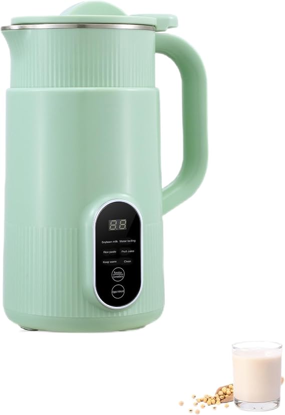 Almond Cow Nut Milk Maker Machine for Homemade Soy Almond Oat Milk Plant-Based Dairy-Free Kitchen Appliance