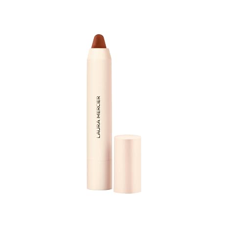 Laura Mercier Petal Soft Lipstick Crayon, 24HR Lip Softening Hydration, 12HR Sheer Matte Lip Color, Comfortable Weightless Wear, Diffused, Blurred Effect