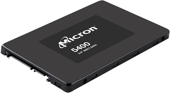 Micron 5400 MAX 960 GB Solid State Drive - 2.5 Internal - SATA [SATA/600] - Mixed Use
