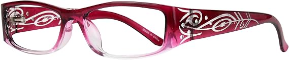 Emma Fashion Reading Glasses for Women, Women's Ladies Classy Comfortable Readers