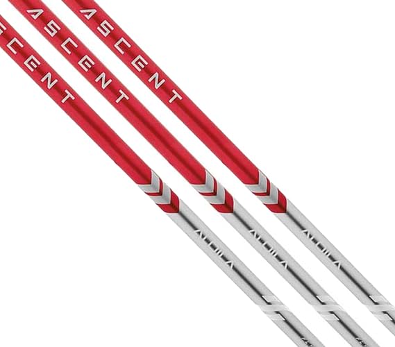Aldila Ascent Red Driver Shaft, Choose Flex and Adapter