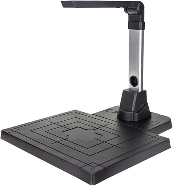 Professional Portable Document Scanner, 20MP Book Scanner, USB Document Camera, A3 Large Book Scanner, Adjustable Height, For Windows