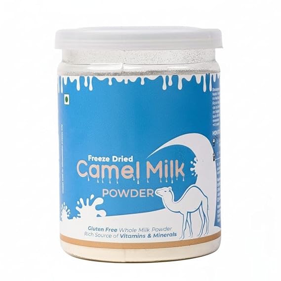 Camel Milk Powder - Camel Milk Powder For Height Growth - Freeze Dried (50g, Pack of 1)