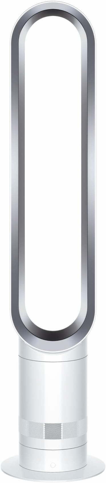 Dyson Cool™ AM07 Bladeless Tower Fan – Powerful Air Multiplier™ Cooling for Large Rooms, Quiet Operation, 10 Speed Levels, 70° Oscillation, Remote Control