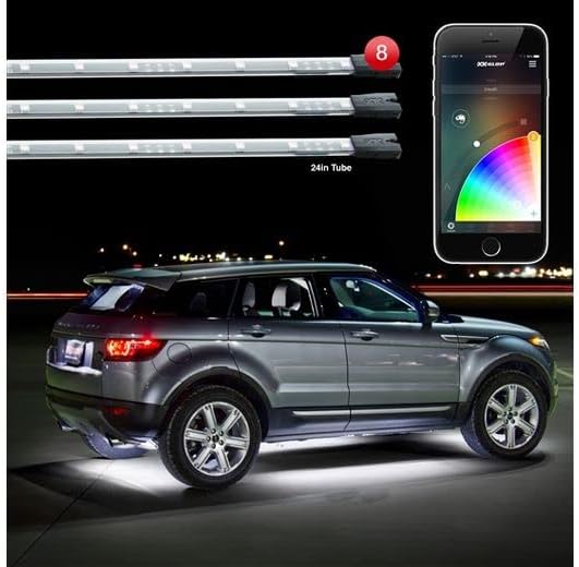 XKGLOW KS-CAR-STANDARD-DM LED Light Strips & Kit